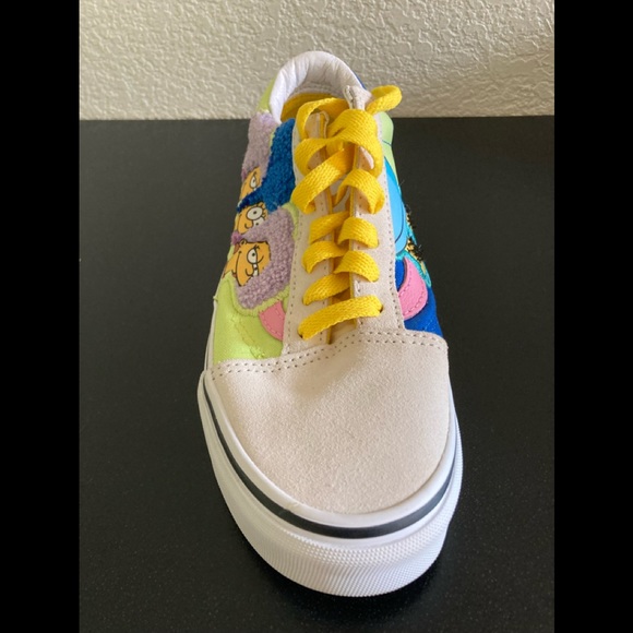NEW VANS SIMPSONS BOUVIERS MENS SZ 4 WOMENS 5.5 VN0ABV521M SNEAKERS SHOES - Picture 6 of 11